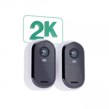 Câmara de vigilância IP Arlo Essential 2K 2560 x 1440 sem fios interior e exterior
