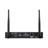 Comutador de apresentação sem fios ATEN 4K de secretária preto HDMI VGA Wi-Fi 5