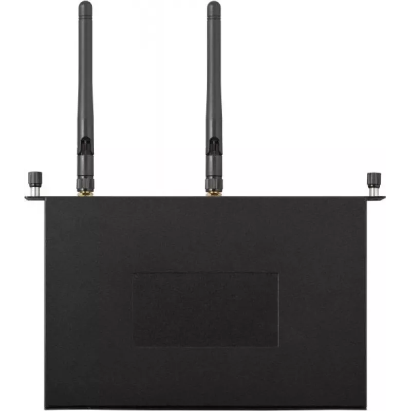 Viewsonic VPC37-W53-G1 PC/estação de trabalho Intel® Core™ i5 i5-10400T 8 GB DDR4-SDRAM 256 GB SSD Windows 10 Pro Slot-in PC Mini PC preto