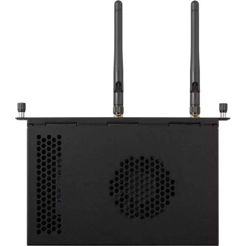Viewsonic VPC37-W53-G1 PC/estação de trabalho Intel® Core™ i5 i5-10400T 8 GB DDR4-SDRAM 256 GB SSD Windows 10 Pro Slot-in PC Mini PC preto