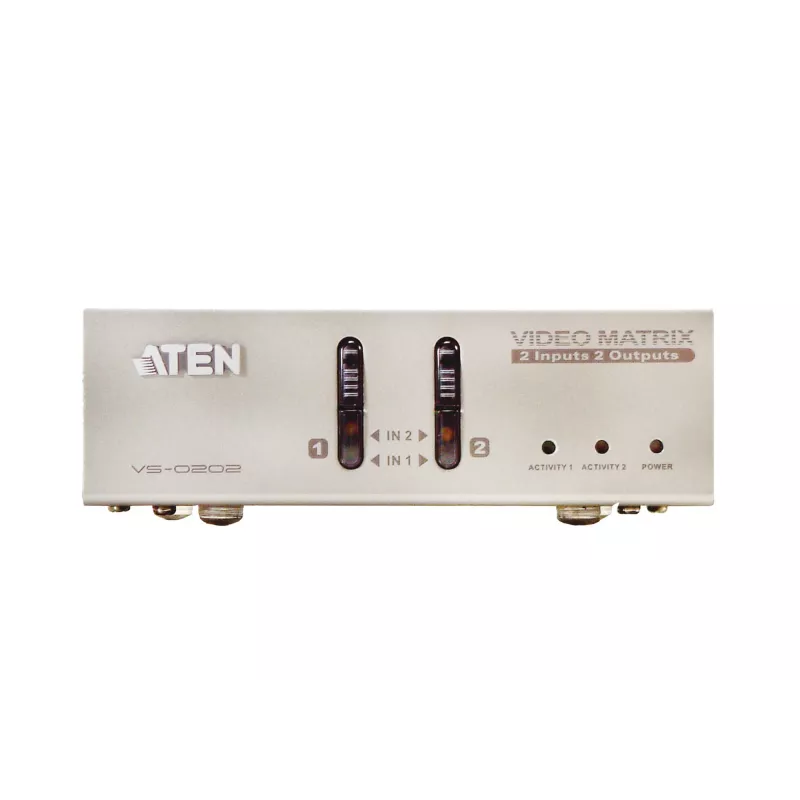 Comutador de vídeo ATEN VS0202 VGA