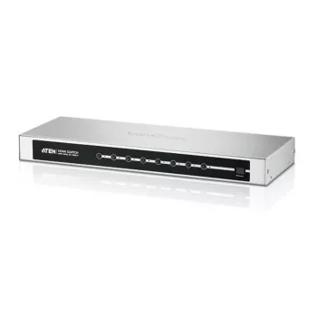 Comutador de áudio/vídeo HDMI ATEN de 8 portas com telecomando IR