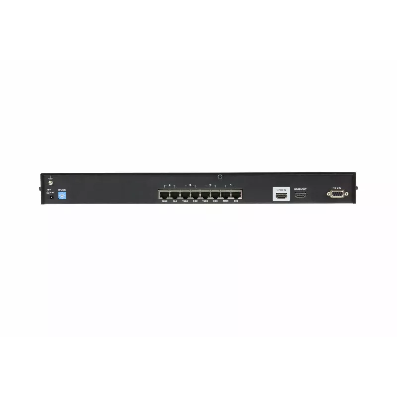 Splitter HDMI ATEN de 4 portas CAT5e/6, HDMI, HDMI, 1920 x 1080 píxeis, preto, metal, Full HD