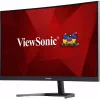 Monitor de computador Viewsonic VX Series VX2418C 61 cm (24 inch) 1920 x 1080 píxeis LCD preto