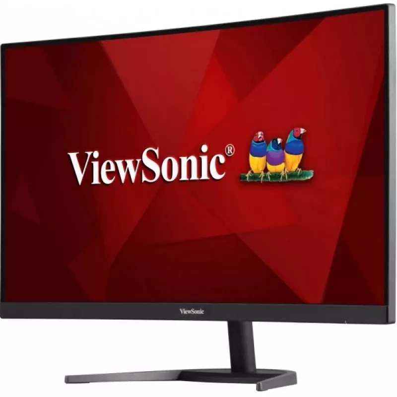 Monitor de computador Viewsonic VX Series VX2418C 61 cm (24 inch) 1920 x 1080 píxeis LCD preto