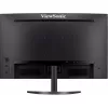 Monitor de computador Viewsonic VX Series VX2418C 61 cm (24 inch) 1920 x 1080 píxeis LCD preto