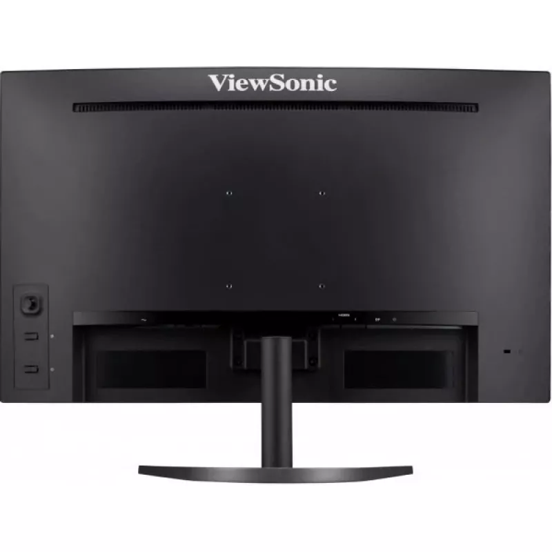 Monitor de computador Viewsonic VX Series VX2418C 61 cm (24 inch) 1920 x 1080 píxeis LCD preto