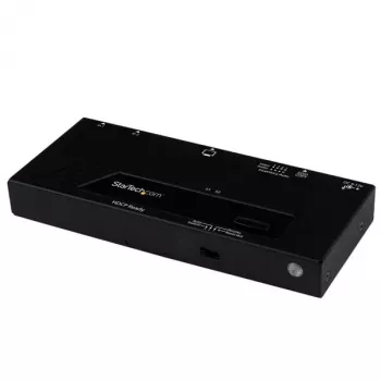 Comutador HDMI StarTech.com de 2 portas com comutação automática e prioritária - 1080p