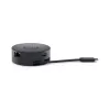 DELL DA300 com fios USB 3.2 Gen 2 (3.1 Gen 2) Type-C preto