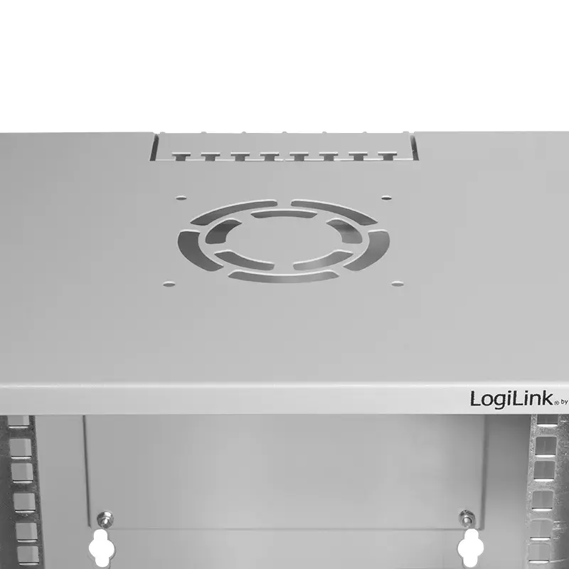 Rack de parede LogiLink W66Z30G 6U cinzento 30 kg IP20
