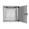 Rack de parede LogiLink W66Z30G 6U cinzento 30 kg IP20