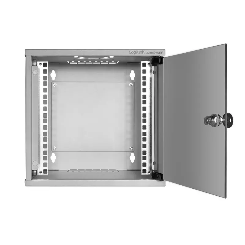 Rack de parede LogiLink W66Z30G 6U cinzento 30 kg IP20