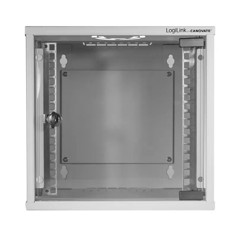 Rack de parede LogiLink W66Z30G 6U cinzento 30 kg IP20