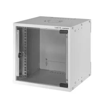 Rack de parede LogiLink W66Z30G 6U cinzento 30 kg IP20