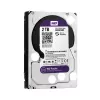 Disco rígido interno Western Digital Purple 2 TB 5400 rpm 64 MB 3,5 polegadas