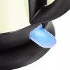 Chaleira elétrica Emerio 1 L 2000 W bege preta