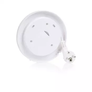 Chaleira elétrica Tristar | WK-1345 | Elétrica | 2200 W | 1,7 L | Plástico | Base rotativa 360° | Branca