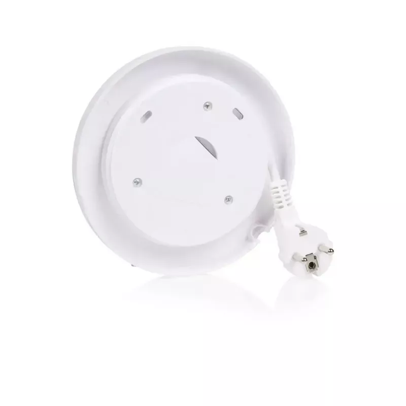 Chaleira elétrica Tristar | WK-1345 | Elétrica | 2200 W | 1,7 L | Plástico | Base rotativa 360° | Branca