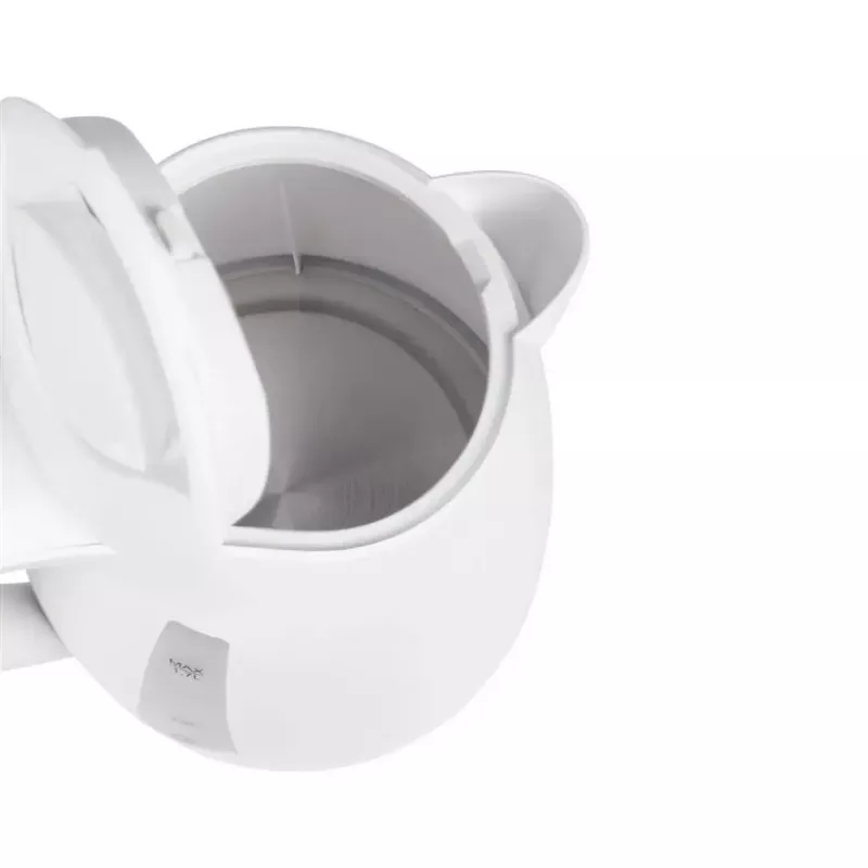 Chaleira elétrica Tristar | WK-1345 | Elétrica | 2200 W | 1,7 L | Plástico | Base rotativa 360° | Branca