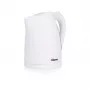 Chaleira elétrica Tristar | WK-1345 | Elétrica | 2200 W | 1,7 L | Plástico | Base rotativa 360° | Branca
