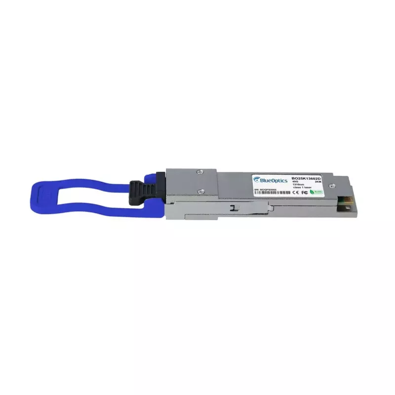Módulo transceptor de fibra ótica BlueOptics WSP-Q40GLR4L-BO 40000 Mbit/s QSFP