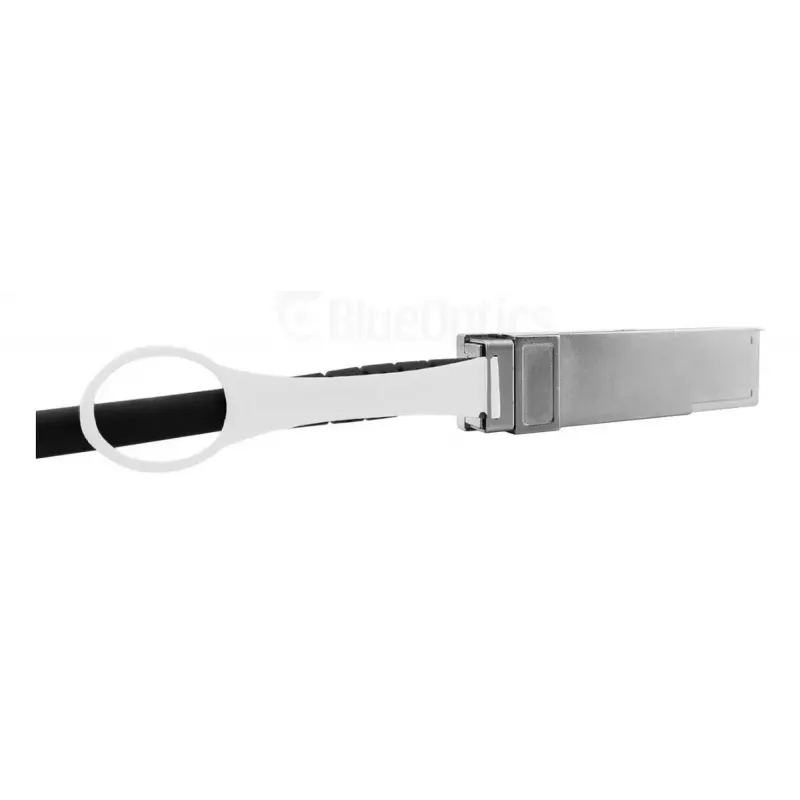 Cabo DAC BlueOptics X4DACBL3-BL 3m QSFP 4x SFP+ preto