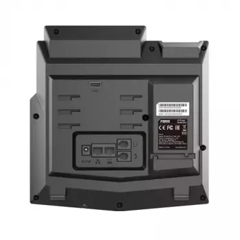 Telefone IP Fanvil X4U preto 12 linhas LCD Wi-Fi