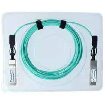 Cabo de fibra ótica InfiniBand BlueOptics X5DH4-BO 20 m SFP28