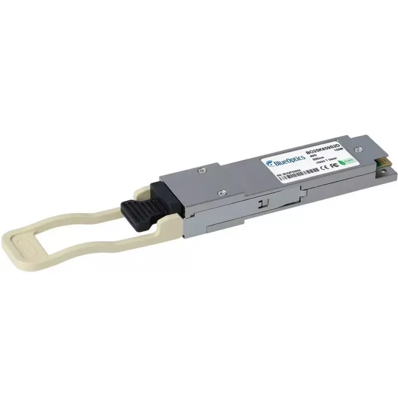 Módulo transceptor de fibra ótica BlueOptics X65400A-R6-BO 40000 Mbit/s QSFP 850 nm