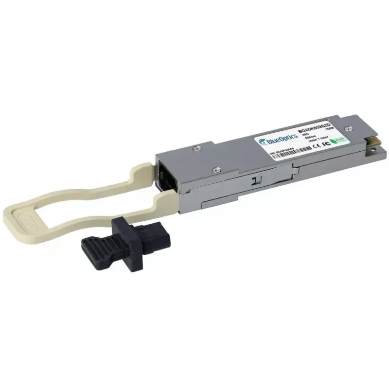 Módulo transceptor de fibra ótica BlueOptics X65400A-R6-BO 40000 Mbit/s QSFP 850 nm