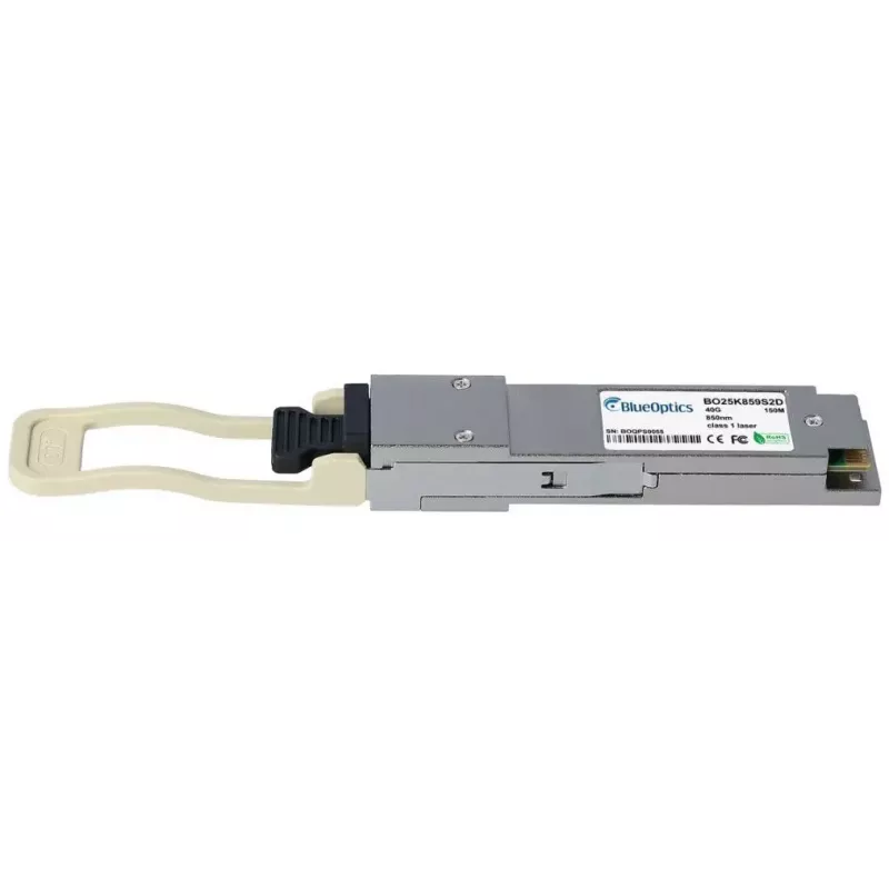 Módulo transceptor de fibra ótica BlueOptics X65400A-R6-BO 40000 Mbit/s QSFP 850 nm