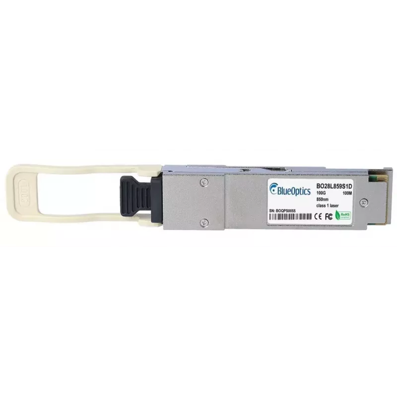 Módulo transceptor de fibra ótica BlueOptics X65405-BO 100000 Mbit/s QSFP28
