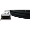 Cabo de fibra ótica InfiniBand BlueOptics X66211A-1-BL 1 m QSFP28 preto
