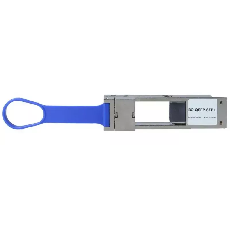 BlueOptics X-CVR-QSFP-SFP10G-BO Conversor de QSFP para SFP+, de 40G para 10G