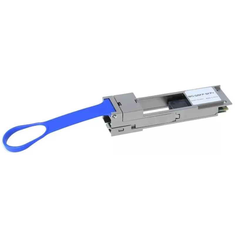 BlueOptics X-CVR-QSFP-SFP10G-BO Conversor de QSFP para SFP+, de 40G para 10G