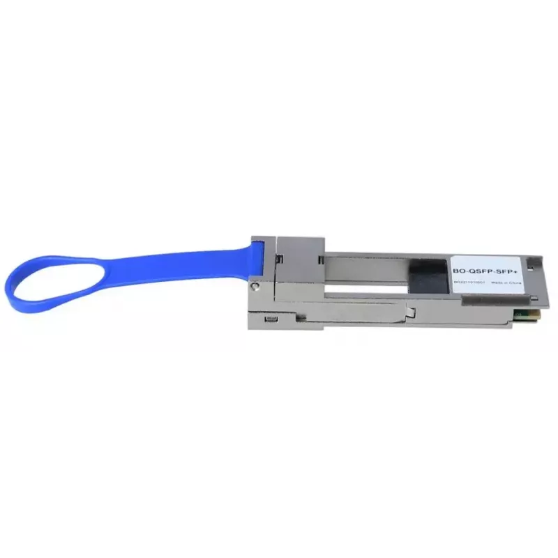 BlueOptics X-CVR-QSFP-SFP10G-BO Conversor de QSFP para SFP+, de 40G para 10G