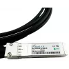 Cabo de fibra ótica InfiniBand BlueOptics XDACBL3M 3 m SFP+