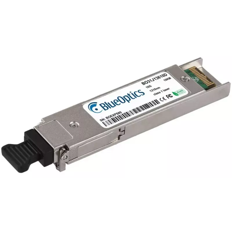 Módulo transceptor de rede de fibra ótica BlueOptics XFP-10G-LR-DE-BO 10 km