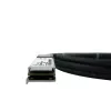 Cabo de fibra ótica InfiniBand BlueOptics XLDACBL05-BL 0,5 m QSFP
