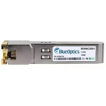 Módulo transceptor de fibra ótica BlueOptics XTY28-BO 1250 Mbit/s RJ-45