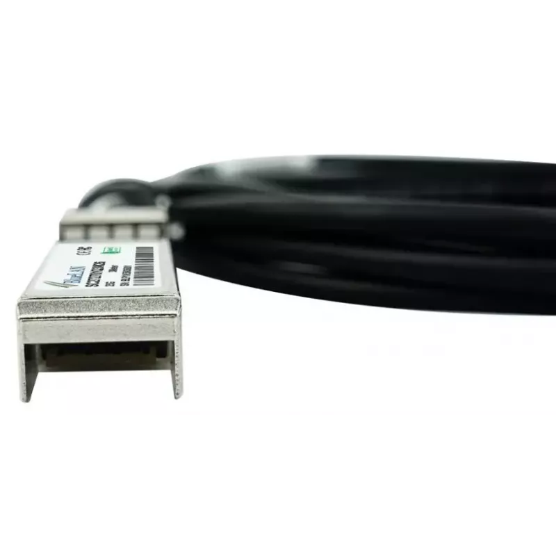 Cabo de fibra ótica InfiniBand BlueOptics XXVDACBL1M-BL 1m SFP28 macho