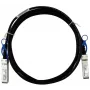 Cabo de fibra ótica InfiniBand BlueOptics XXVDACBL1M-BL 1m SFP28 macho