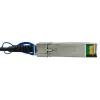 Cabo de fibra ótica InfiniBand BlueOptics XXVDACBL2M-BL 2 m SFP28 preto