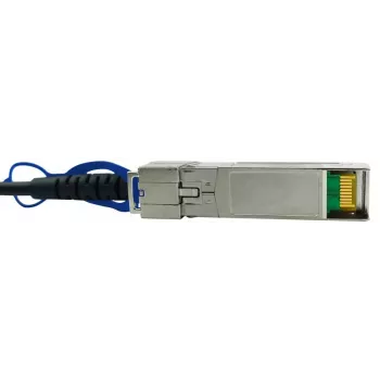 Cabo de fibra ótica InfiniBand BlueOptics XXVDACBL2M-BL 2 m SFP28 preto