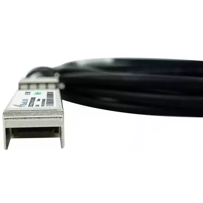 Cabo de fibra ótica InfiniBand BlueOptics XXVDACBL2M-BL 2 m SFP28 preto
