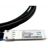 Cabo de fibra ótica InfiniBand BlueOptics XXVDACBL2M-BL 2 m SFP28 preto