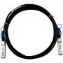 Cabo de fibra ótica InfiniBand BlueOptics XXVDACBL2M-BL 2 m SFP28 preto