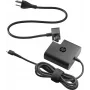 Fonte de alimentação/conversor para interior HP Y6K63AV 65 W preto