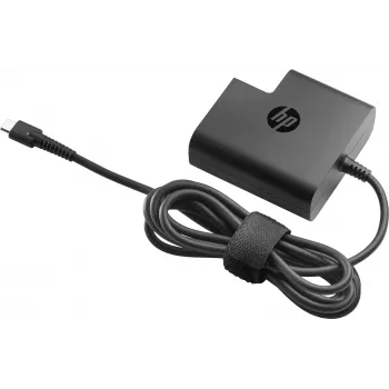 Fonte de alimentação/conversor para interior HP Y6K63AV 65 W preto