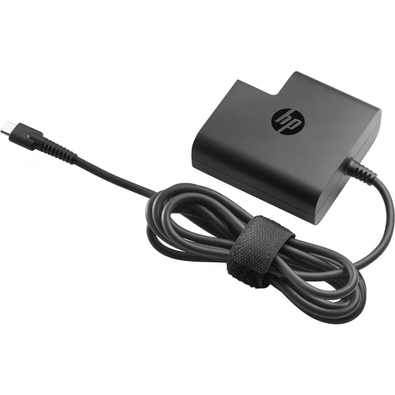 Fonte de alimentação/conversor para interior HP Y6K63AV 65 W preto